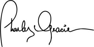 Charles Gracie Signature