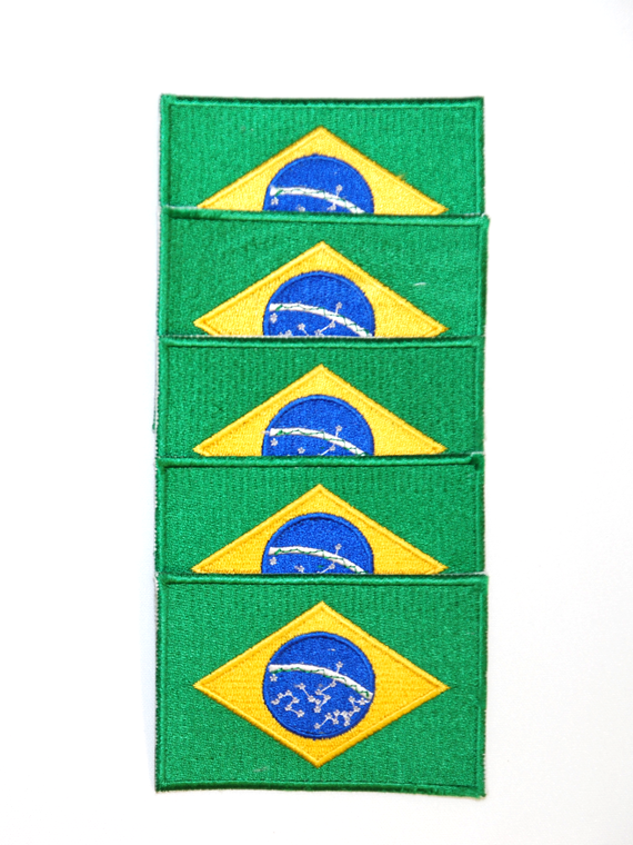Brazilian Flag Patch - Charles Gracie