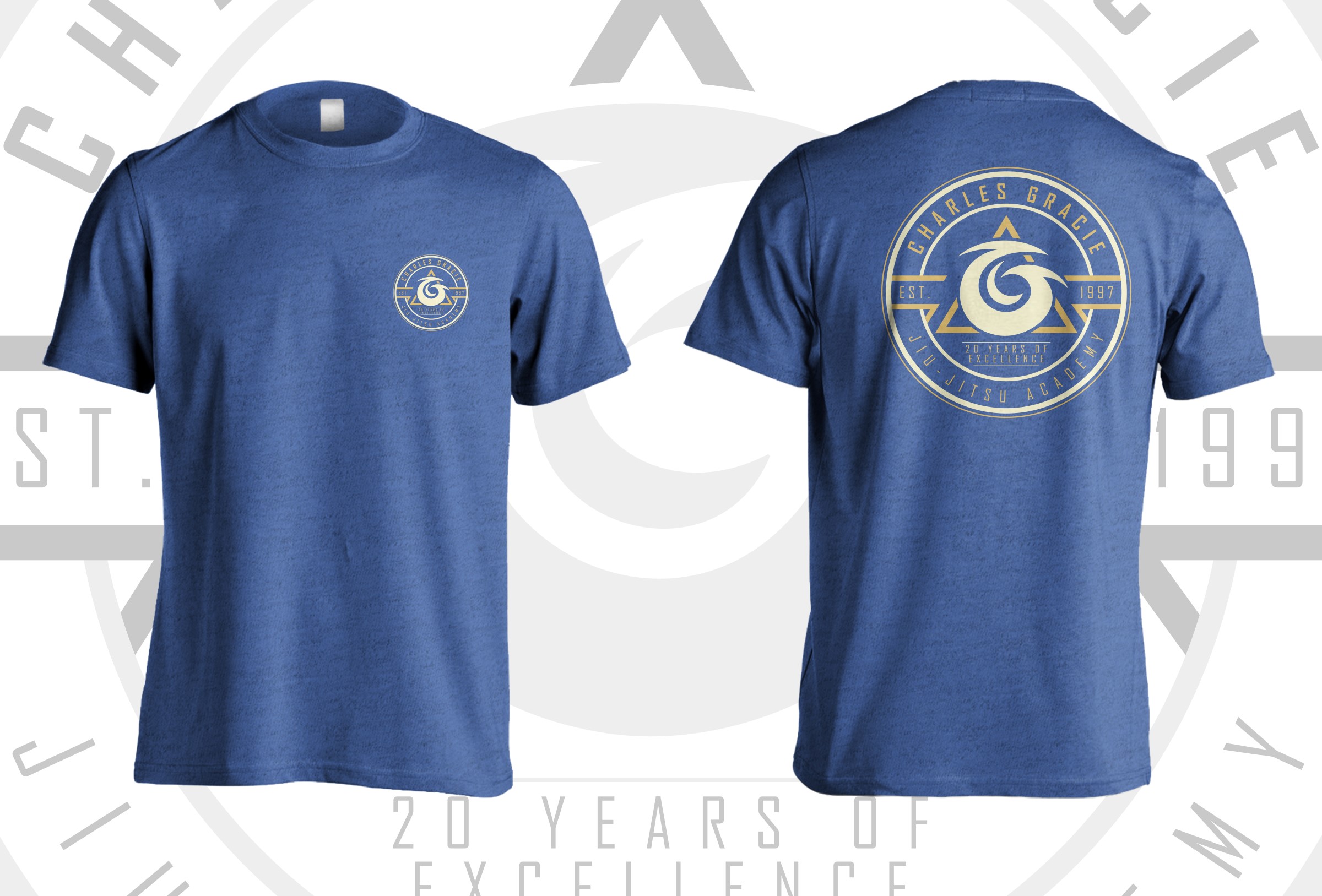 Excellence Tee - Charles Gracie