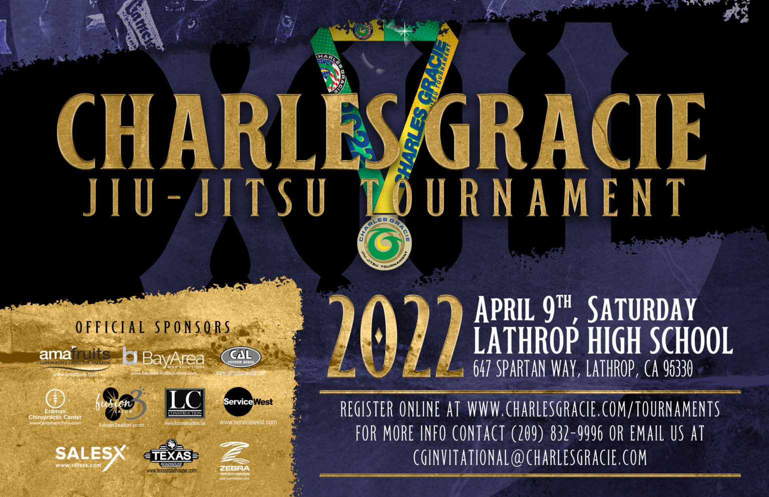 Charles Gracie JiuJitsu Tournament 2022 Charles Gracie